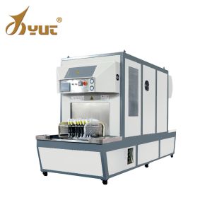 Channel Type Vacuum Shoe Chiller Machine 3370*1450*2380mm Shoe Making Machine