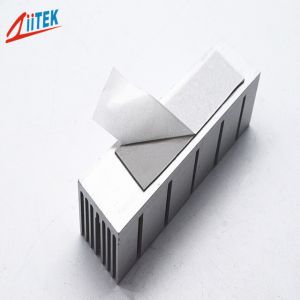 Customized Shapes LED Phone Laptop Cooling Silicone Thermal Conductive Pad