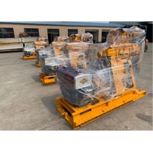 22 HP Hydraulic Portable Engineering Core Drill Rig With 180 Meters Depth