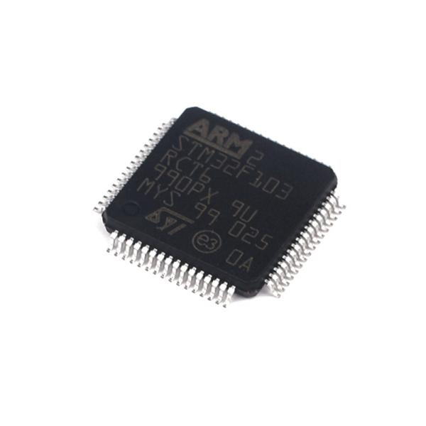 Buy STM32F103RCT6 IC Chips MCU LQFP64 32 Bit Microcontroller In Electronics at wholesale prices