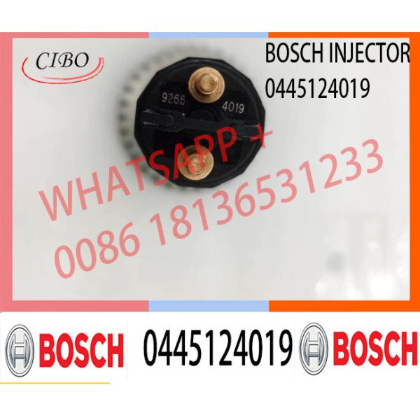 QSB6.7 High Pressure Common Rail Fuel injector 5289266 0445124019