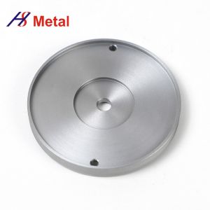 Customized Pure Molybdenum Metal Discs Molybdenum Round Ring Semiconductor