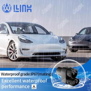 OLINK 300A CCS Combo 2 DC Adapter for Tesla Cars Electric Vehicle TPC Inlet