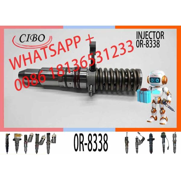 High quality factory price spare Injector 111-3718 0R-8338 For 3508 3512 3516 PM3508 PM3512 PM3516
