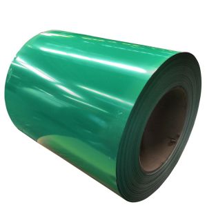 0.14mm PPGI Prepainted Galvanized Coil TDC51DZM 600mm Width
