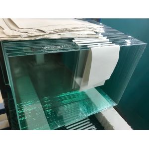 Feeding Section W2500mm Vertical Glass Washing Machine Glass Cleaning Machine