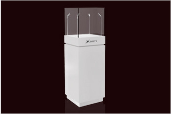Buy Glass Tower Standard Jewelry Showcase at wholesale prices