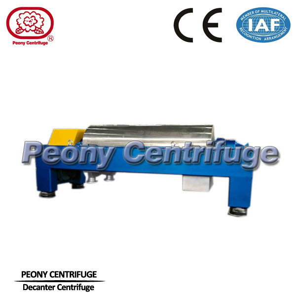 Frequency Drive Palm Oil Watse Water Three-Phase Decanter Centrifuge