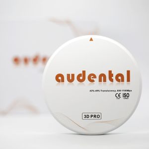 3D PRO Multilayer Zirconia Block Dental Zirconium Disc Yttria Stabilized