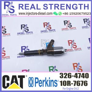 China C4.2 Common Rail Engine Fuel Injector Assy 3264740 326-4740 For Excavator 315D on sale