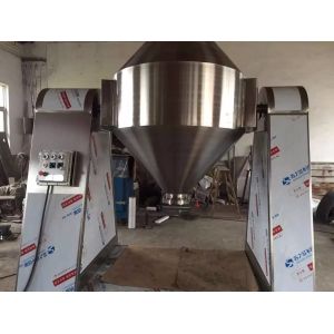 Industrial Chemical Powder Blending Machine Touch Screen Control 50 / 60Hz