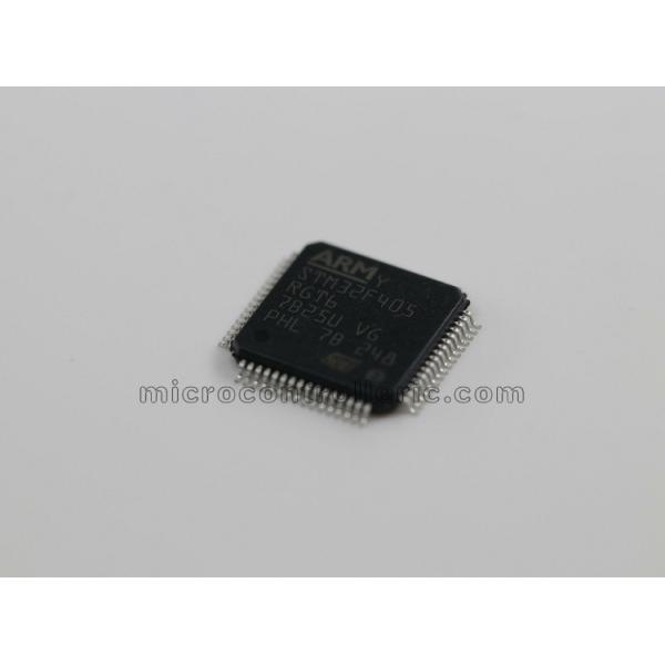 Buy STM32F405RGT6  ARM Microcontrollers - MCU ARM M4 1024 FLASH 168 Mhz 192kB SRAM at wholesale prices