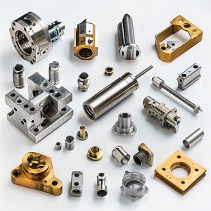 Quality CNC Machined Anodized Aluminum Precision Components for sale