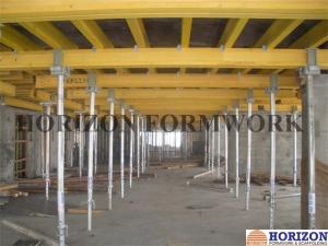 Horizontal Slab Formwork Systems , Movable Table Form For Concrete Slab 