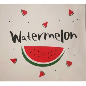 Canvas Fabric Organic Tote Cotton Grocery Bag Women Shopping 30cm