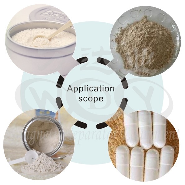 2T 15dca Multi Gravity Separator Magnetic Iron Ore Separator For Dried Powder chemical food medicine powder