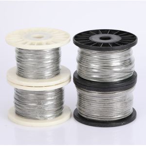 Cable Steel Wire Rope 19mm Galvanized For Highway Barrier Road Guardrail