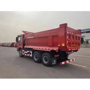 SHACMAN X3000 Dumper Truck 6x4 375Hp EuroV Red