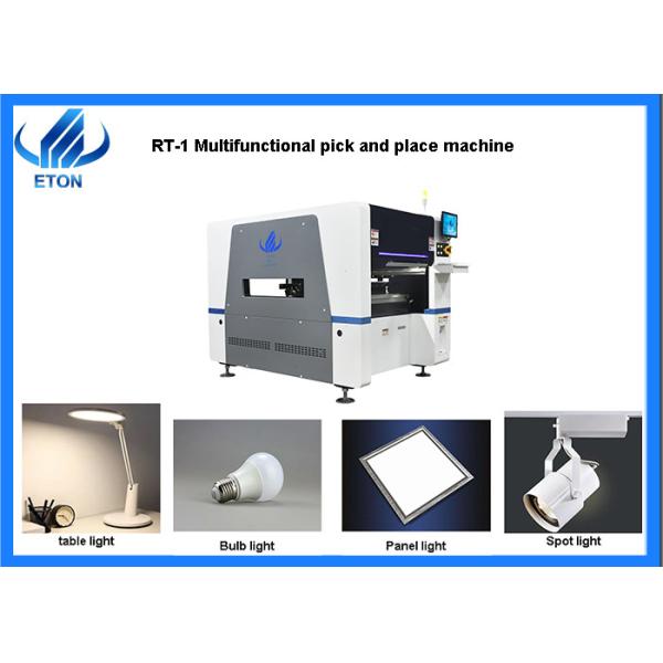High Speed Dual Arm SMT Mounting Machine 80000 CPH For LED Bulb Light