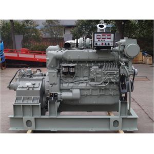 Quality Output 500HP Marine Emergency Generator , Marine Diesel Generators For Sailboats for sale