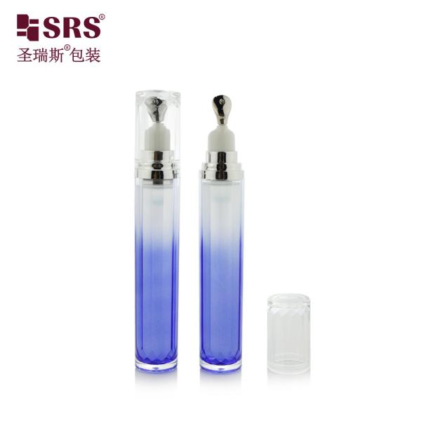 LR001-15ML LR001 15ML Eye Serum Masterpiece Double-Layered Acrylic Bottle