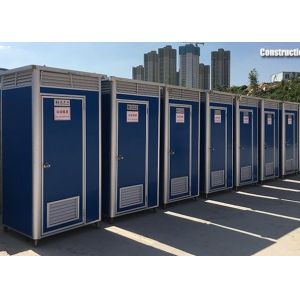 Mobile Movable Sandwich Panel Chemical Portable Toilet Cabin
