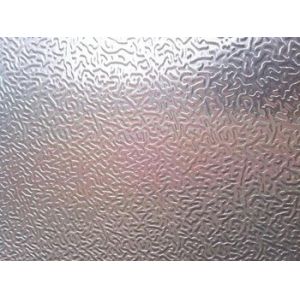 Embossed 6063 O-H112 High Polished Aluminum Sheet