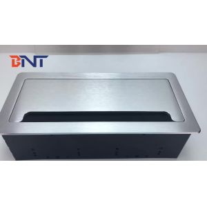 Conference solution buffer design multimedia tabletop socket outlet