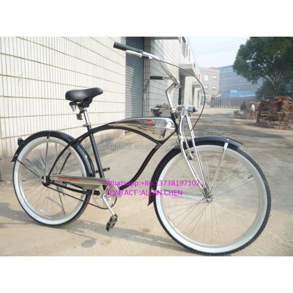 Popular Girls Beach Cruiser Bike with Steel Frame and Shimano Nexus 3 Speed Gear