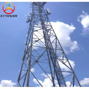 Customized 5g Wifi Signal Self Supporting Steel Lattice Communication Antenna