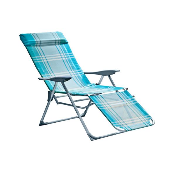 Buy Lightweight Outdoor Foldable Chair Textilene Patio Chairs Rust Proof at wholesale prices