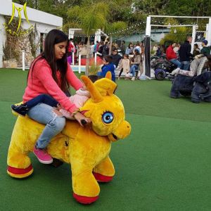 Hansel indoor playground child battery operated toy animal scooter