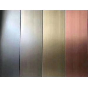 Antique Bronze Brass Stainless Steel Sheet Pannels Manufacturer Supplier In