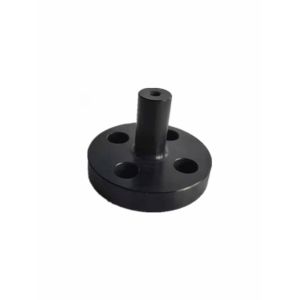 Black Anodized Aluminum Parts Machining , ISO9001 Custom Cnc Parts