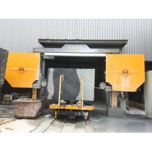 High Quality Automatic Rope Saw Stone Cutting Machine