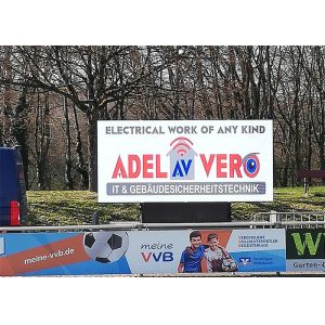 Waterproof IP68 Led Outdoor Advertising Screens Display 1920Hz