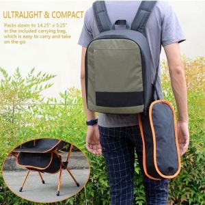 242lbs Outdoor Camping Chair