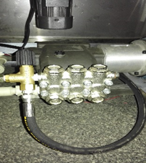 IPX9 High Temperature And Pressure Water Jet Test System SN4412C-F