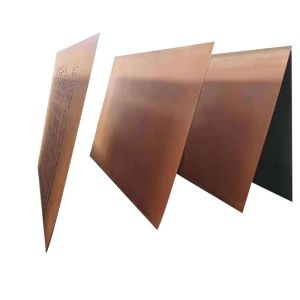 weather resist steel cortenA s355jr steel plate 6mm weather resistant steel