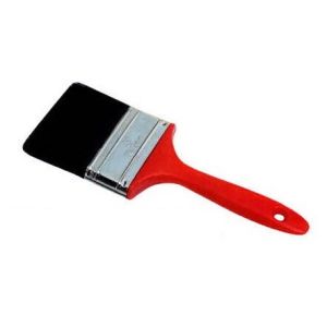 China Black Natural Bristle 15mm Paint Brush Set Double Boiled on sale