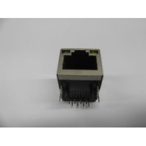 KRJ-SH105GYNL 100 Megabit Cat5 RJ45 Connector with Transformer for Networking