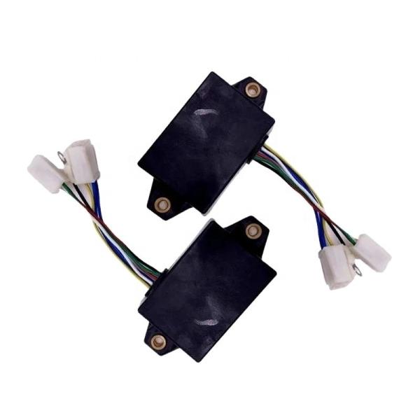Buy High Guarantee Excavator Engine Alternator Power Voltage Regulator Time Control Relay 16A11-14001 for Voltage Regulation at wholesale prices