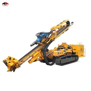 Top Hammer JCM260 Rock And Soil Nail Anchor Drilling Rig For Versatile