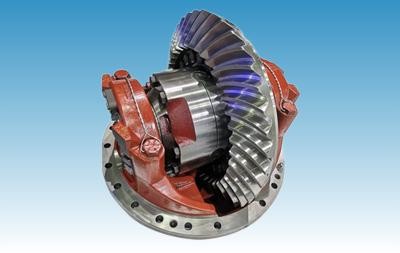 Axle Box Basin Corner Bevel Gear High Efficient And Durabule For Mine Car