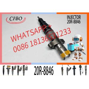 Excavator parts common rail injector 20R-8063 20R-8846 387-9431 387-9439 557