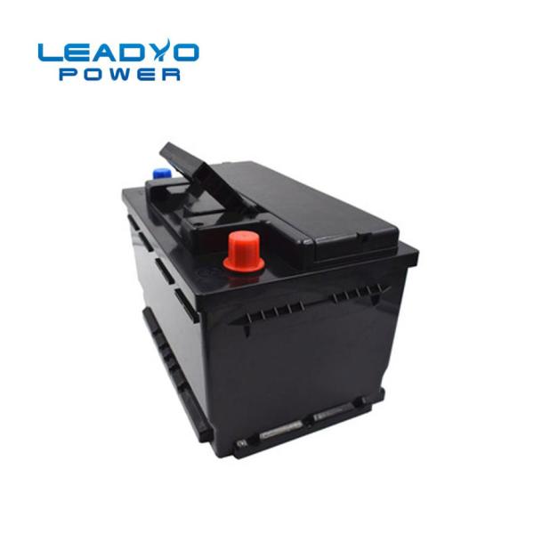 60Ah 12V Lithium Ion Car Battery IP66 1000 Cold Cranking Amp Car Battery