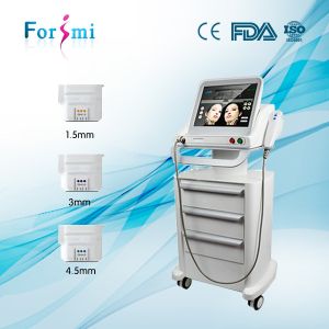 Quality HIFU High Intensity Focused ultrasound wrinkle removal Skin rejuvenation machine for sale