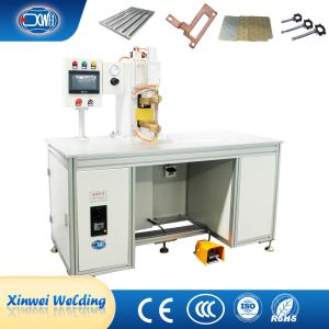 Resistance Stainless Steel Spot Welder Table Electronic Component Welding