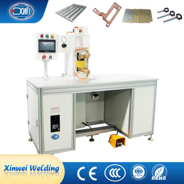 Resistance Stainless Steel Spot Welder Table Electronic Component Welding