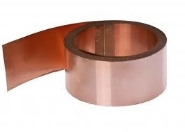 Buy Straight Edge T2 Copper Strip Roll QBe2.0 H62 For Electrical Applications at wholesale prices